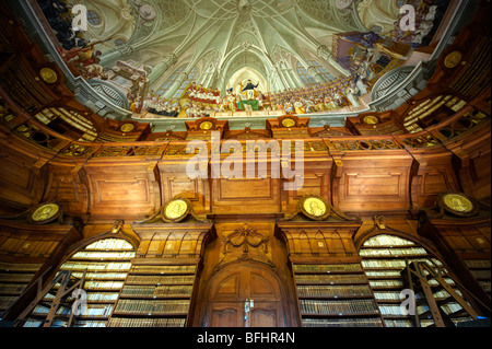 Archdiocesan Library , Lyceum, Eger Hungary Stock Photo