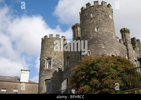 Enniscorthy castle, County Wexford, Republic of Ireland Stock Photo