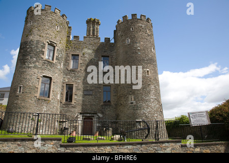 Enniscorthy castle, County Wexford, Republic of Ireland Stock Photo