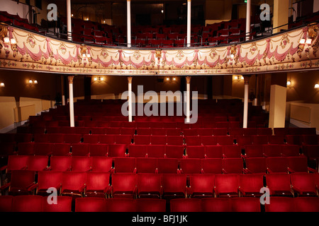 Empty theatre Stock Photo