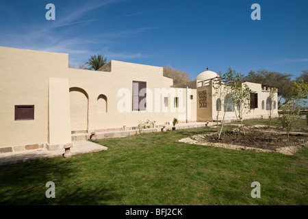 External view of the newly opened Howard Carter House as a Museum on the West Bank of the Nile, Luxor, Egypt Stock Photo