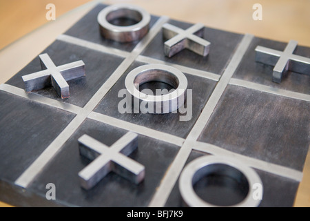 Parlour game, close-up, Sweden. Stock Photo