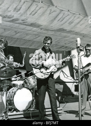 DUANE EDDY - US rock musician at the Hollywood Bowl Stock Photo