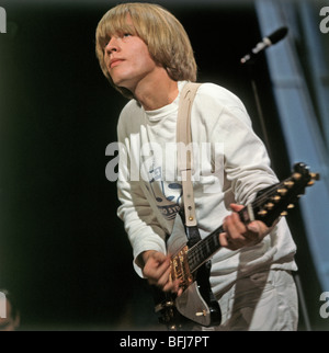 ROLLING STONES - Brian Jones in a Bond Street sound studio