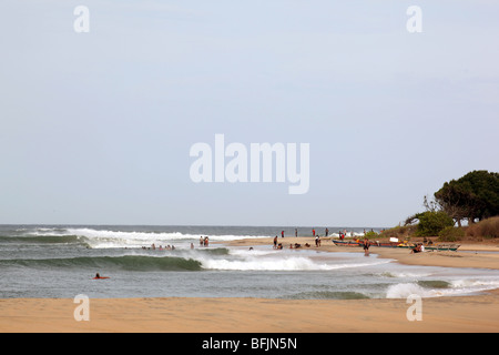 Arugam bay in Sri Lanka Stock Photo