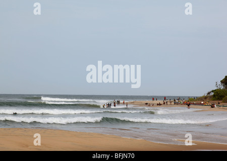 Arugam bay in Sri Lanka Stock Photo