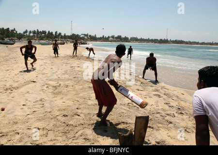 Arugam Bay in Sri Lanka. Stock Photo