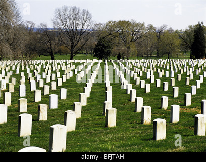 Arlington National Cemetery  Washington DC America Stock Photo