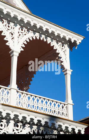 Victorian Architecture, Cape May, New Jersey, USA Stock Photo