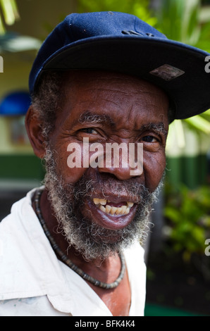 Black man from Antigua Stock Photo - Alamy