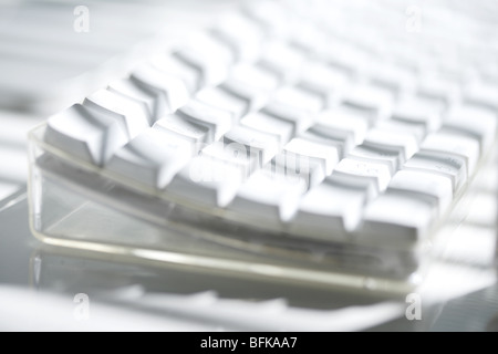 Computer keyboard Stock Photo