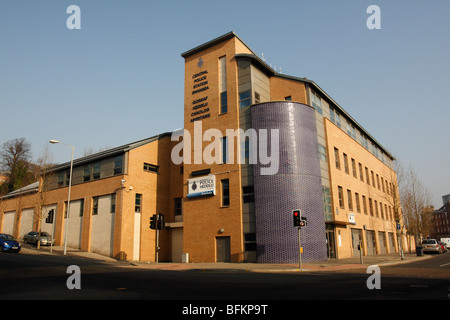 Swansea Central Police Station Wales Stock Photo: 50955610 - Alamy