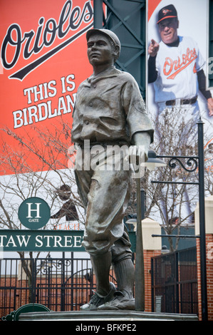 Ruth at Oriole Park”1930s-2009