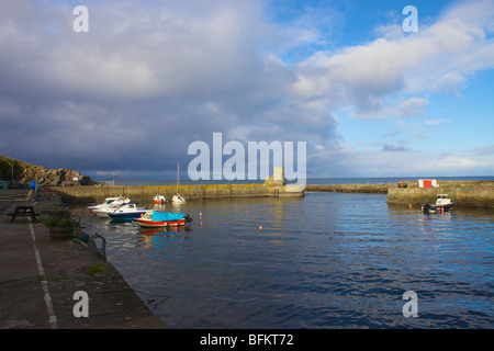 Maidens Harbour, South Ayrshire, Scotland Stock Photo, Royalty Free ...