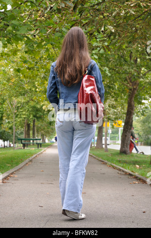 Young woman Stock Photo