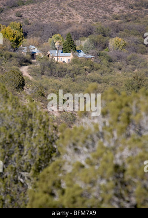 Muleshoe Ranch on The Nature Conservancy's land in Arizona. Stock Photo