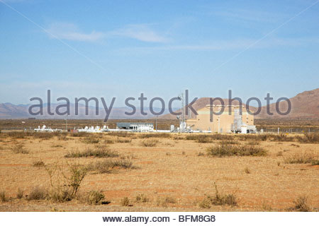 A Natural Gas Pipeline At A Compressor Station In Pine Pass In Stock Photo Alamy