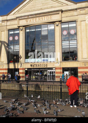 The Waterside shopping centre in Lincoln, Lincolnshire, England, U.K. Stock Photo