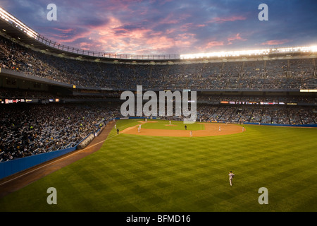 Sunset at Yankee Stadium, DJ Ecal