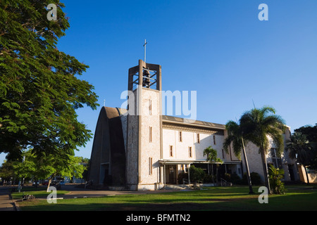 Australia, Northern Territory, Darwin.  St Mary's Star by the Sea Cathedral. Stock Photo