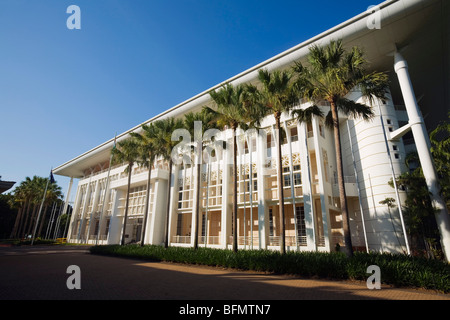 Australia, Northern Territory, Darwin.  Northern Territory Parliament House, known locally as the Wedding Cake. Stock Photo