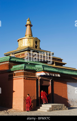China, Gansu Province, Xiahe, Labrang Monastery (1709)