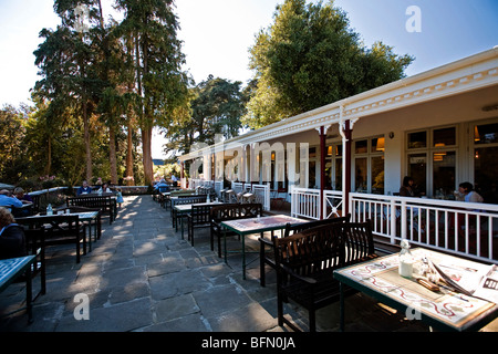 Ireland, Wicklow, Kilmacanogue, the tourist attraction Avoca Handweavers shop, restaurant and cafe. Stock Photo