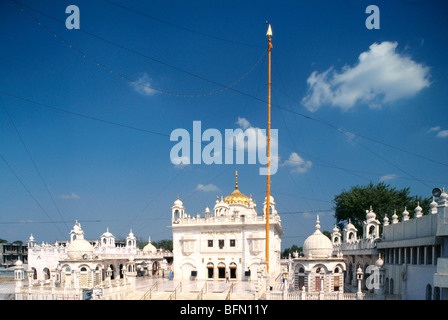 Hazur Sahib ; Takht Hazuri Sahib Sachkhand Gurudwara  ; Nanded ; Maharashtra ; India ; asia Stock Photo