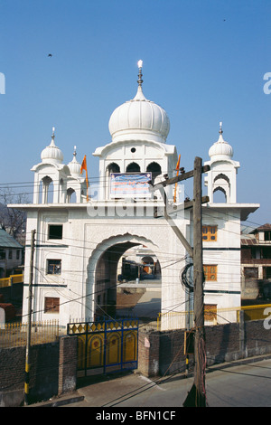 Gurdwara Chatti Patshahi ; Kathi Darwaja ; Rainwari ; Srinagar ; Jammu and Kashmir ; India ; asia Stock Photo