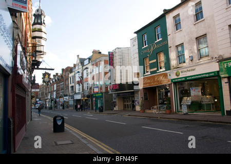 High Street, Bromley, Kent, England Stock Photo