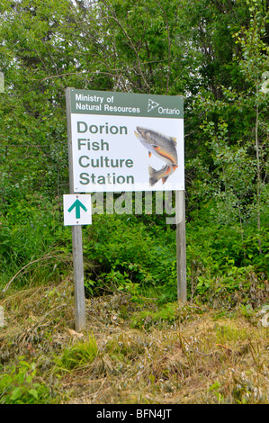 Dorion Fish Culture Station Ontario Canada Stock Photo - Alamy
