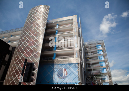 Newport Kingsway Shopping Centre Gwent South Wales UK Stock Photo