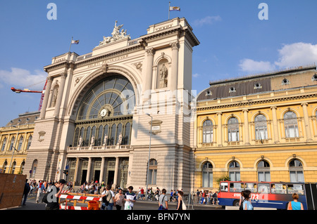 Eastern Europe, Hungary, Budapest, Keleti railway station Stock Photo