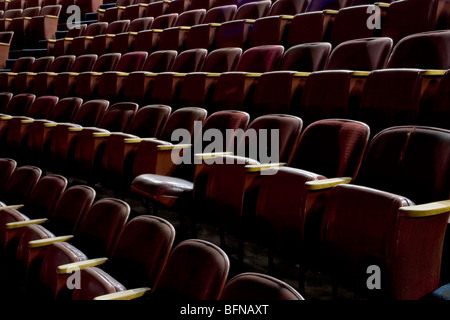 Interior of the old Million Dollar Theatre, Broadway, Los Angeles Stock Photo