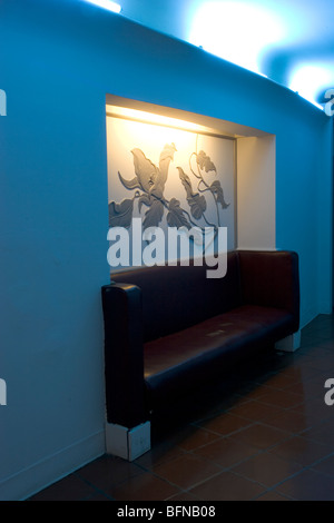 Interior of the old Million Dollar Theatre, Broadway, Los Angeles Stock Photo