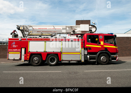 Fire Engine 282 Vema 282 ARP Combined Pump Platform fire engine Stock Photo - Alamy