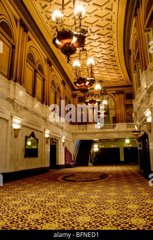 The interior of the Orpheum Theatre, Broadway, downtown Los Angeles Stock Photo