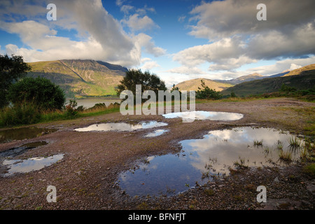 Water reflexions Stock Photo