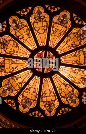 The interior of the Orpheum Theatre, Broadway, downtown Los Angeles Stock Photo