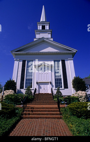 Church town of Chatham Cap Code Massachusetts Stock Photo