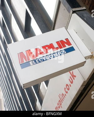 Maplin Electronics Stock Photo