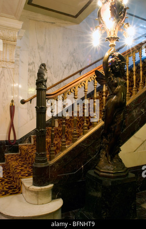 The interior of the Orpheum Theatre, Broadway, downtown Los Angeles Stock Photo