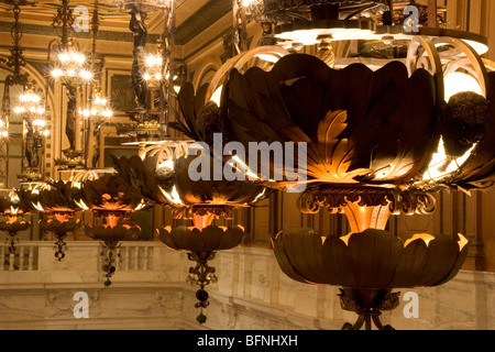 The interior of the Orpheum Theatre, Broadway, downtown Los Angeles Stock Photo