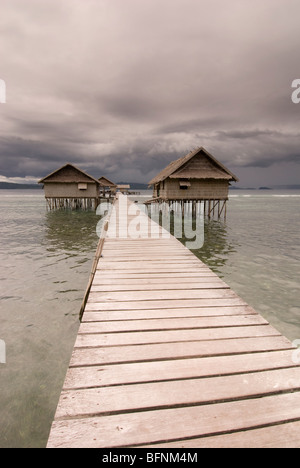 Kri eco resort, Papua, Indonesia Stock Photo