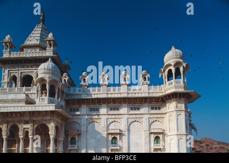 Jaswant Thada cenotaph mausoleum ; Jodhpur ; Rajasthan ; India ; asia Stock Photo