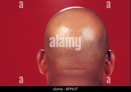 SOA 63935 - Bald head man - Model Release # 400 Stock Photo