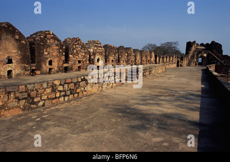 Jhansi Fort ; Jhansi ka Kila ; fortification inside view ; Bangira ; Jhansi Uttar Pradesh ; India ; asia Stock Photo