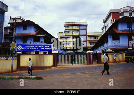 Kottakkal Arya Vaidya Sala Founded In 1902 By Vaidyaratnam P.S. Varier ...