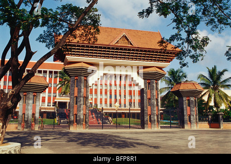 Kerala Legislative Assembly ; Niyamasabha ; New Kerala State Legislative Assembly ; Trivandrum ; Thiruvananthapuram ; Kerala ; India ; asia Stock Photo