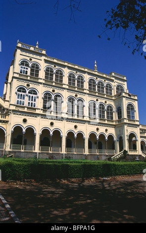 Aga Khan palace ; Pune ; Maharashtra ; India , Asia Stock Photo